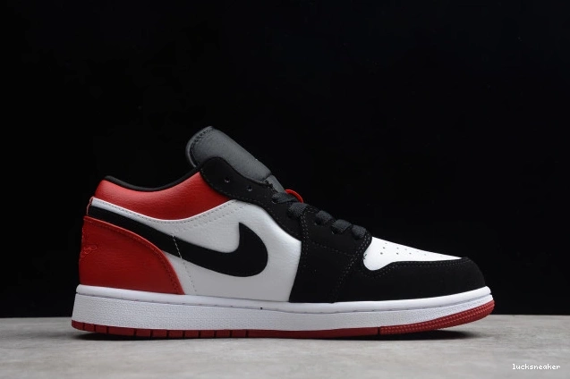 Rep LUCY Air 1 Toe 553558-116 Black Jordan Low 0818